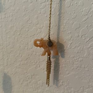 Bourbon and Bowties | Elephant Necklace